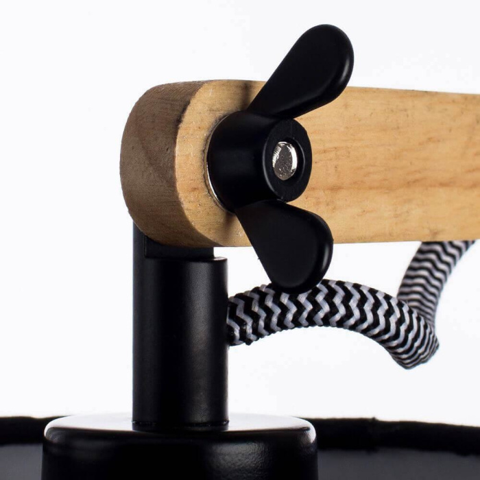 Настенный светильник Arte Lamp Pinoccio A5700AP-1BK