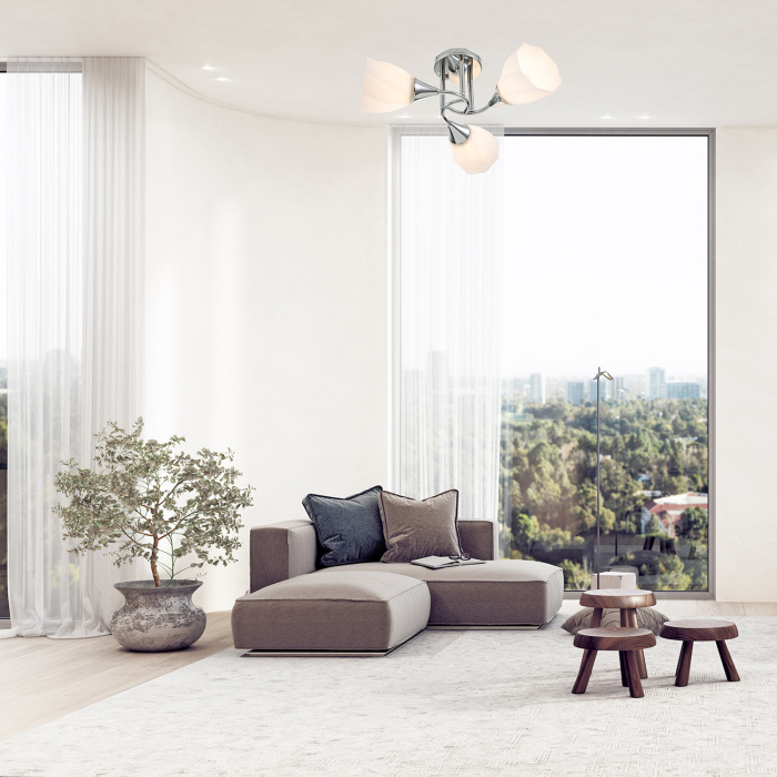 Потолочный светильник CAMELLIA ESCADA 664/3P