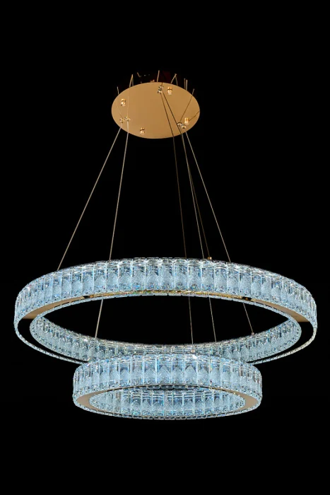 Подвесная люстра Leon Delaina LE3012/800-2K GD