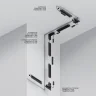 Шинопровод встраиваемый Maytoni Busbar trunkings Exility TRXM034-422B