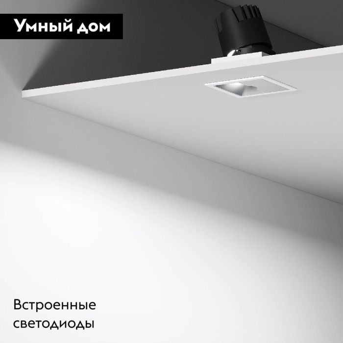 Встраиваемый светильник Elektrostandard Inline 4690389200540