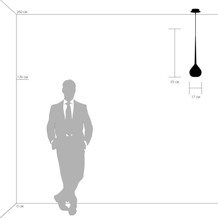 Подвесной светильник FORMA LIGHTSTAR 808117