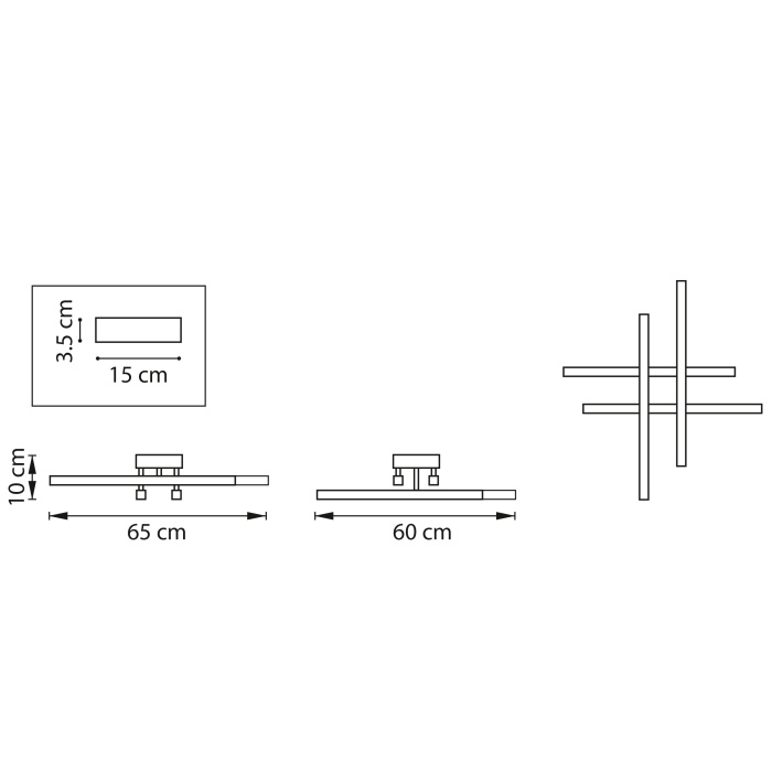 Люстра потолочная Palla Lightstar 739023