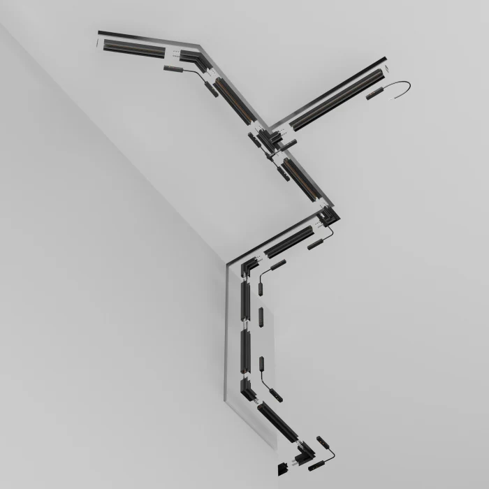 Шинопровод встраиваемый Maytoni Busbar trunkings Exility TRX034-421.12B