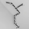 Шинопровод встраиваемый Maytoni Busbar trunkings Exility TRX034-421.12B