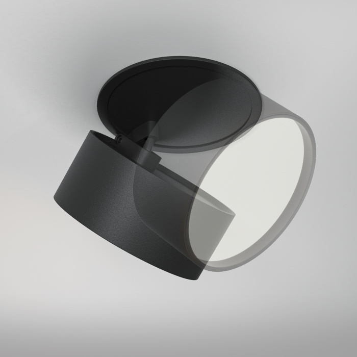 Встраиваемый светильник Maytoni ONDA DL024-12W4K-B