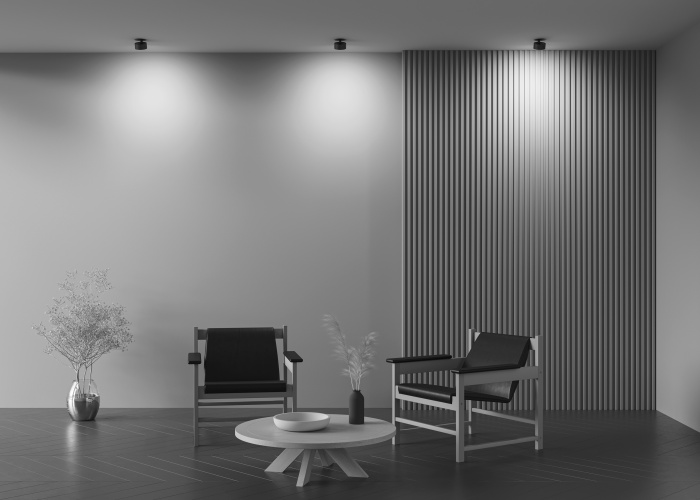 Встраиваемый светильник Maytoni ONDA DL024-12W4K-B