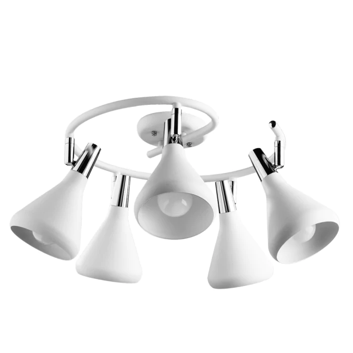 Светильник потолочный Arte Lamp CICLONE A9155PL-5WH