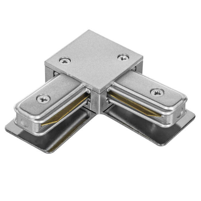 Коннектор Track 1 gray LIGHTSTAR 502129