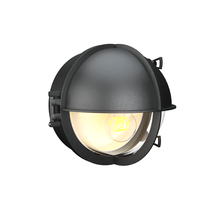 Уличный настенный светильник Covali WL-30740