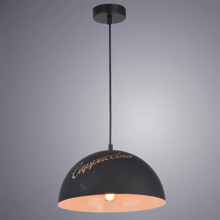 Светильник подвесной Arte Lamp DOME A5063SP-1BN
