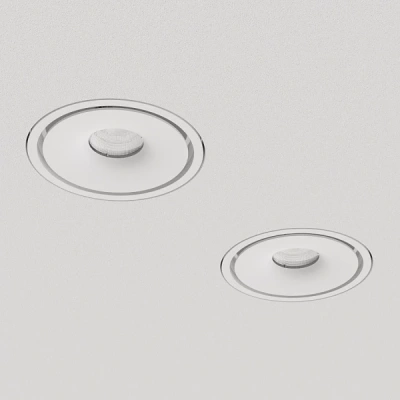 Встраиваемый поворотный светильник Ledron ORBITA STRONG White