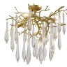 Люстра Crystal Lux REINA PL5 D600 GOLD PEARL