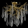 Люстра Crystal Lux REINA PL5 D600 GOLD PEARL