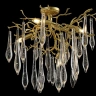 Люстра Crystal Lux REINA PL5 D600 GOLD PEARL