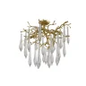 Люстра Crystal Lux REINA PL5 D600 GOLD PEARL