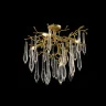 Люстра Crystal Lux REINA PL5 D600 GOLD PEARL