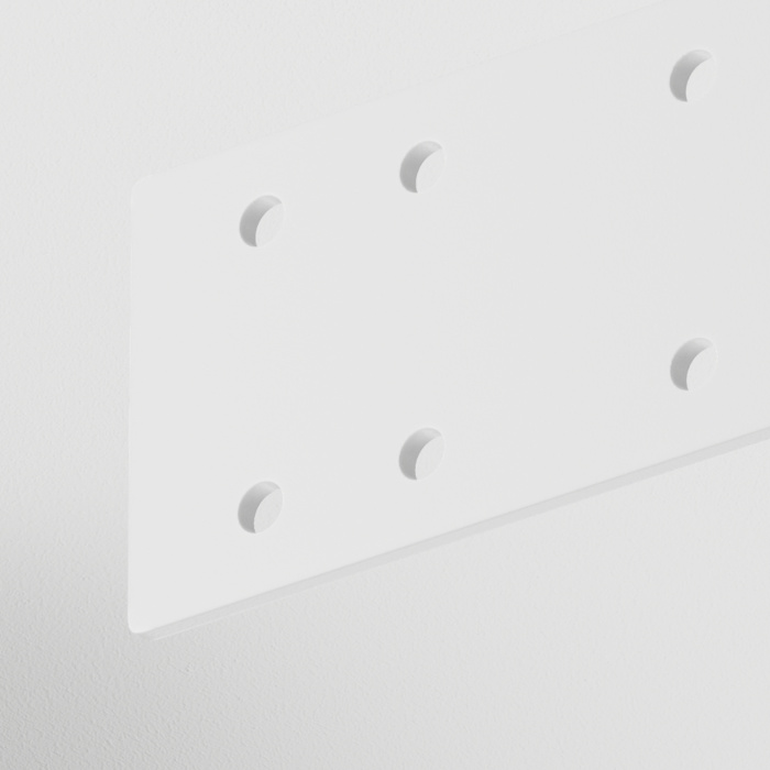 Прямой коннектор S35 накладной белый 1 шт. Maytoni TRA004C-21W