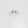 Встраиваемый светильник Maytoni Gyps Modern DL006-GU10-RD-W