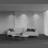 Встраиваемый светильник Maytoni Gyps Modern DL006-GU10-RD-W
