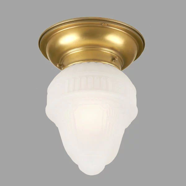 Настенно-потолочный светильник Berliner Messinglampen D60-113gsB