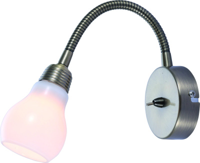 Светильник настенный Arte Lamp LETTURA A5271AP-1AB