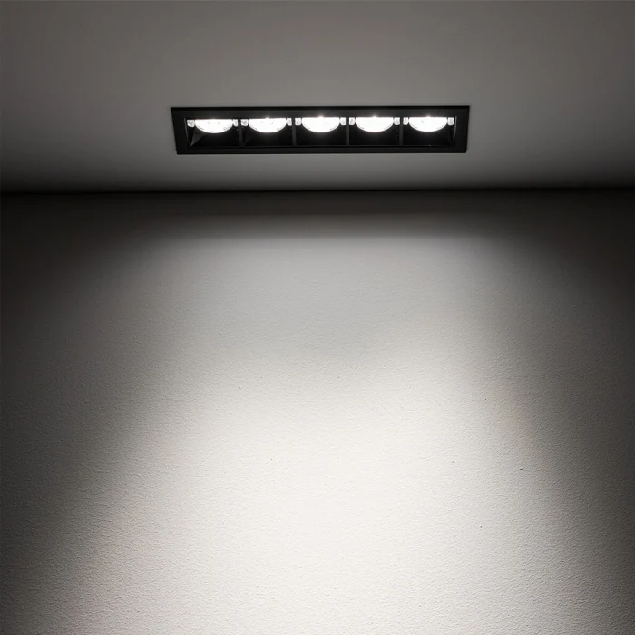 Встраиваемый светильник Nowodvorski Mini Led White/Black 10042