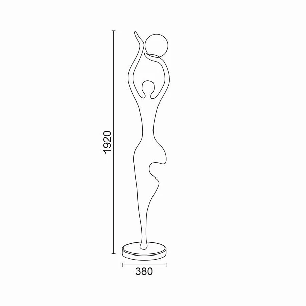 Торшер Ledron Grace L8819