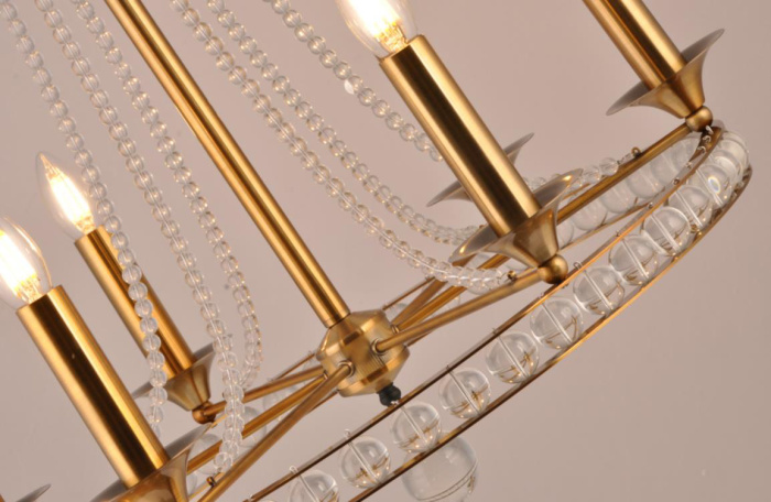 Подвесная люстра Delight Collection Regency PG6957