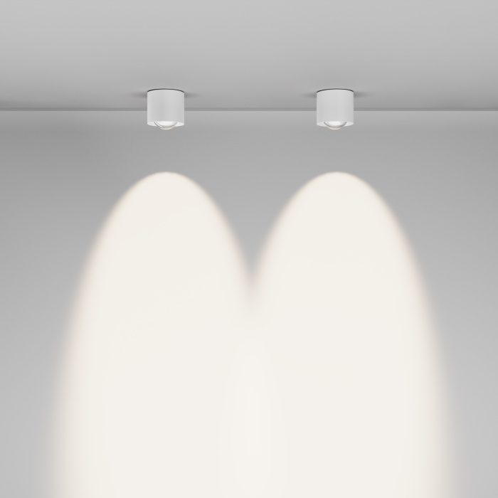 Потолочный светильник Maytoni Lens C217CL-15W4K-W