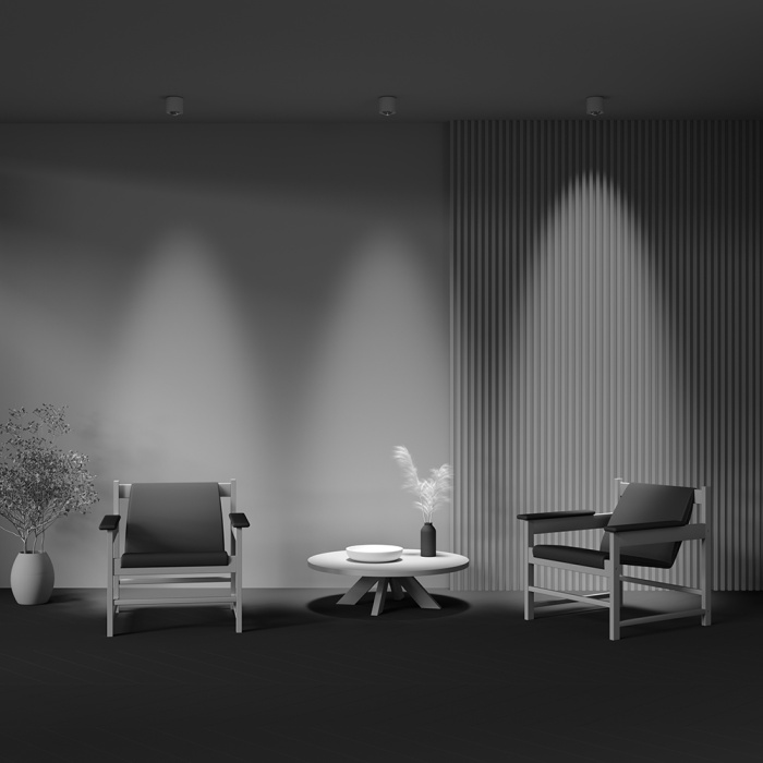 Потолочный светильник Maytoni Lens C217CL-15W4K-W