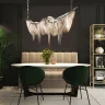 Подвесная люстра Delight Collection Stream AC3029-16 silver