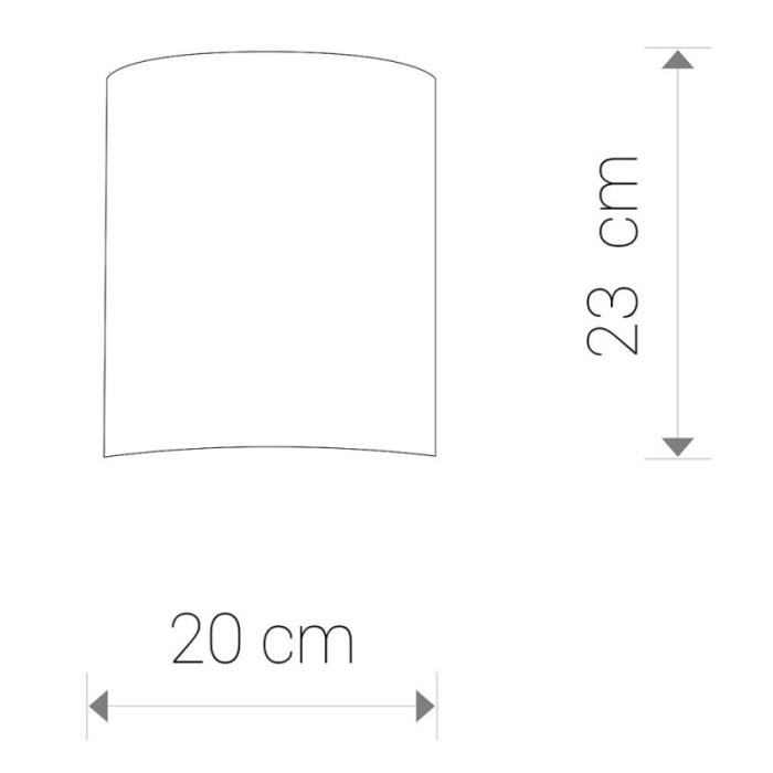 Настенный светильник Nowodvorski Alice 6812