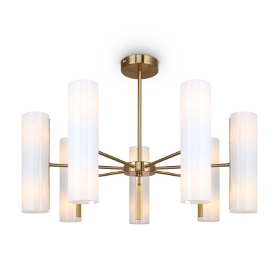 Люстра на штанге Freya Fiore FR5368CL-14BS