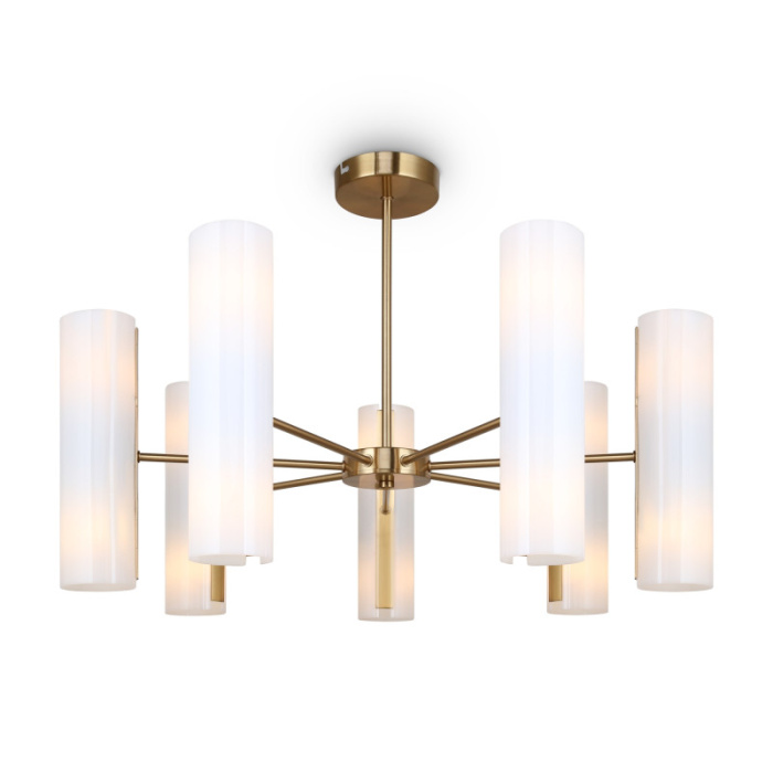 Люстра на штанге Freya Fiore FR5368CL-14BS