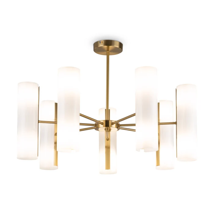 Люстра на штанге Freya Fiore FR5368CL-14BS