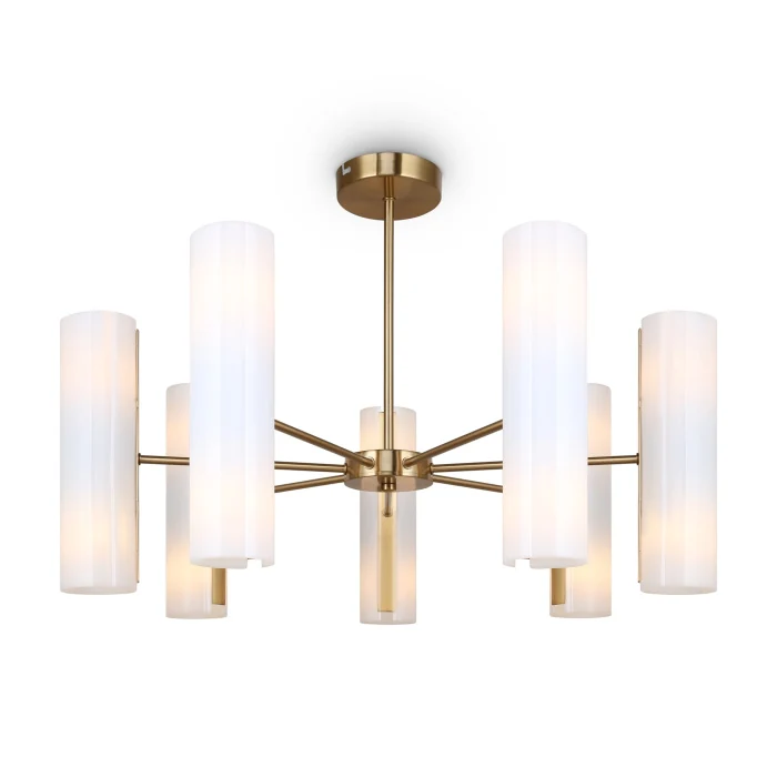 Люстра на штанге Freya Fiore FR5368CL-14BS