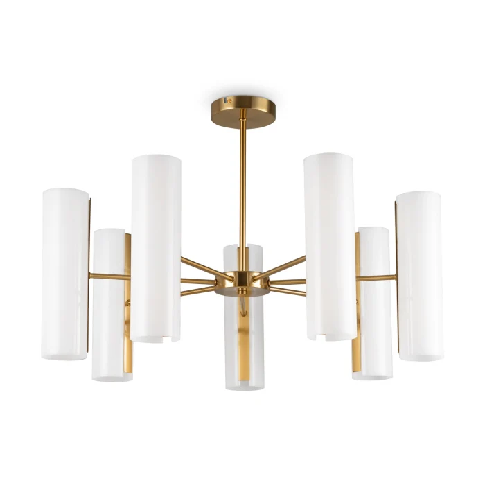 Люстра на штанге Freya Fiore FR5368CL-14BS