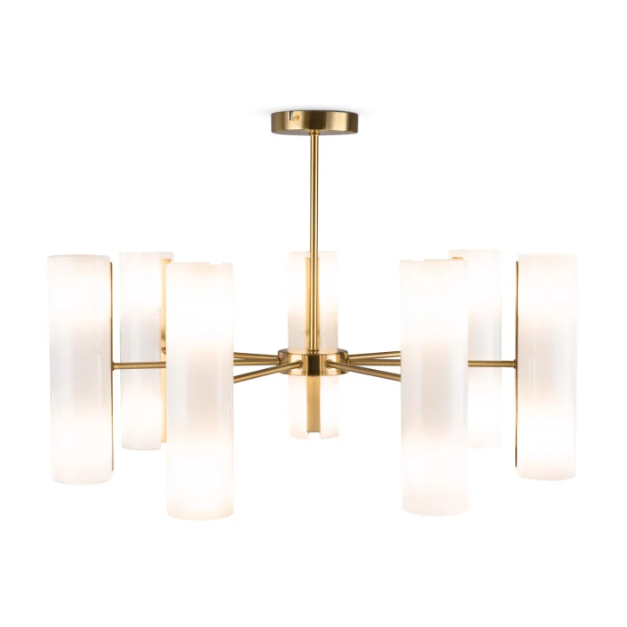 Люстра на штанге Freya Fiore FR5368CL-14BS