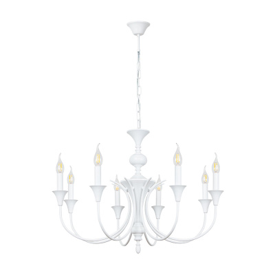 Люстра подвесная Arte Lamp COLLINETTA A4094LM-8WH