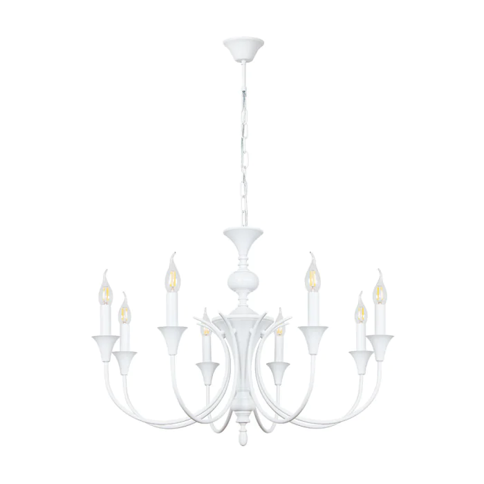Люстра подвесная Arte Lamp COLLINETTA A4094LM-8WH