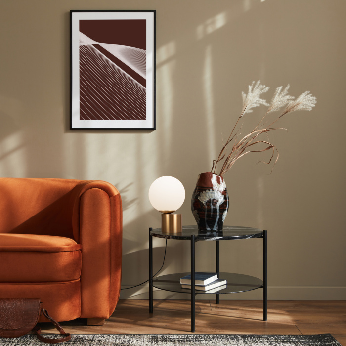 Настольная лампа Freya Barrel FR5286TL-01BS