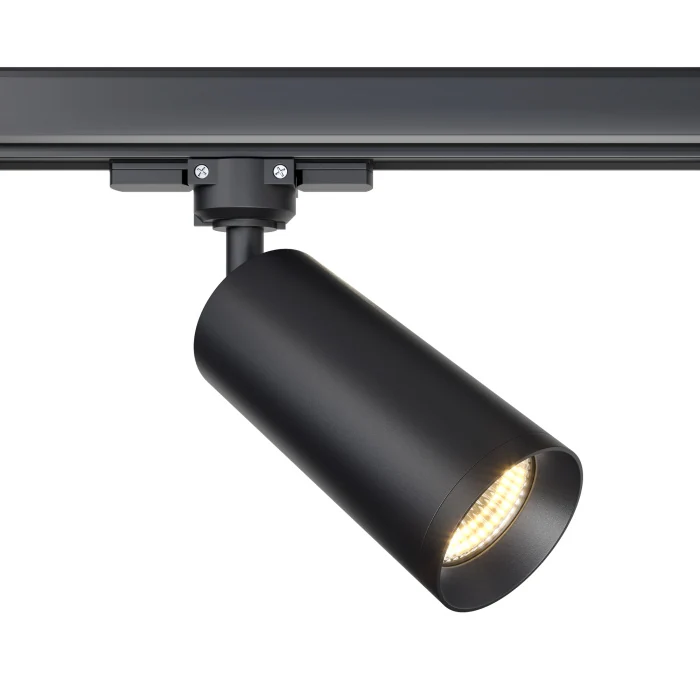 Трековый светильник Maytoni Focus TR028-3-GU10-B