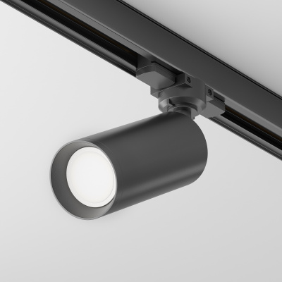 Трековый светильник Maytoni Focus TR028-3-GU10-B