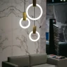 Подвесной светильник Delight Collection Halo 9813P/L gold