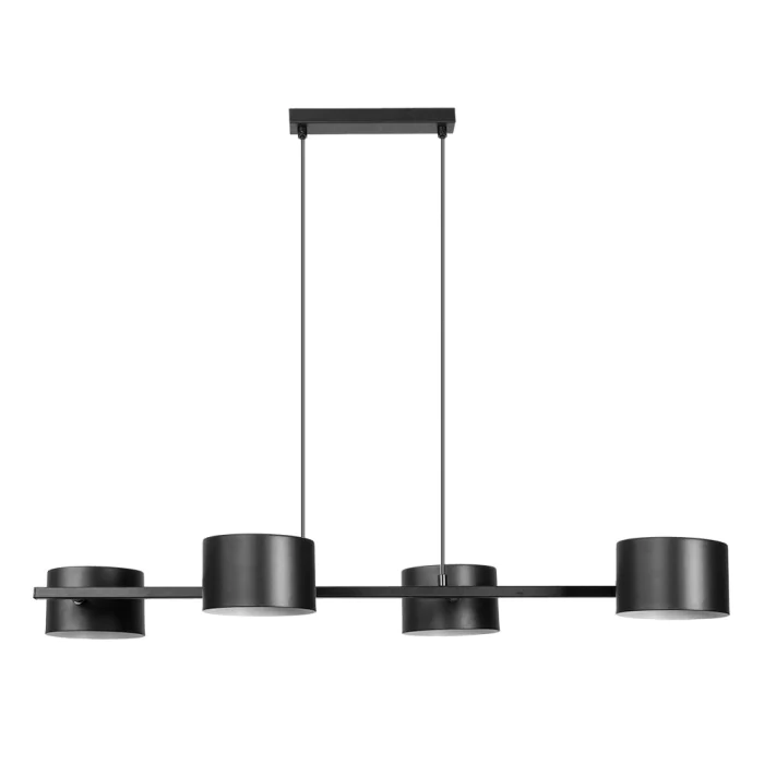 Люстра подвесная Arte Lamp SEBASTIAN A7051SP-4BK
