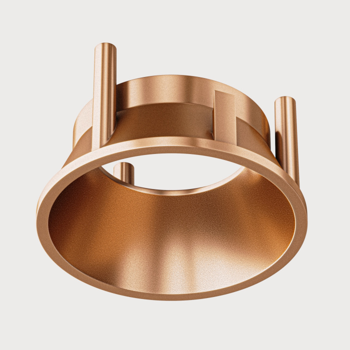 Декоративная рамка-отражатель для накладных светильников Maytoni Alfa LED C064-01MG