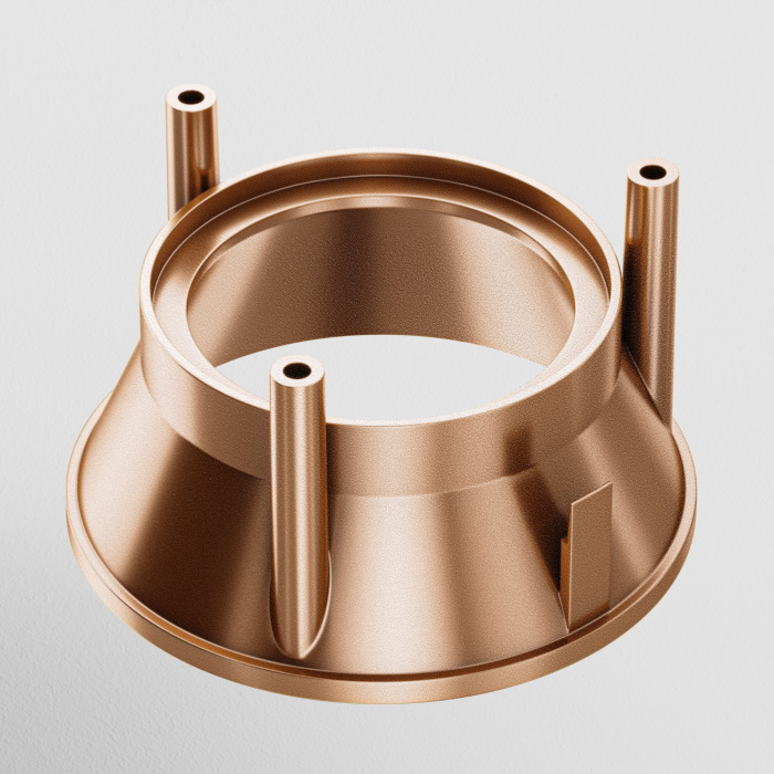 Декоративная рамка-отражатель для накладных светильников Maytoni Alfa LED C064-01MG