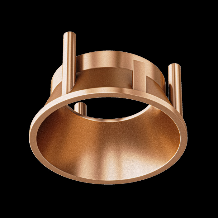 Декоративная рамка-отражатель для накладных светильников Maytoni Alfa LED C064-01MG