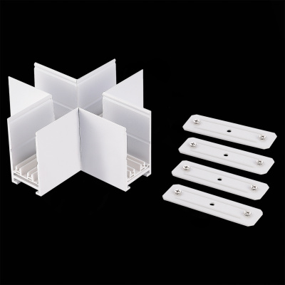 X- образный соединитель Skyline 220 ST-Luce Белый ST015.522.21